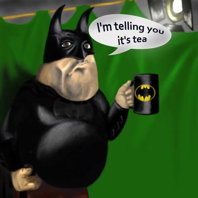 maybe we have a new Batman waiting for us soon.