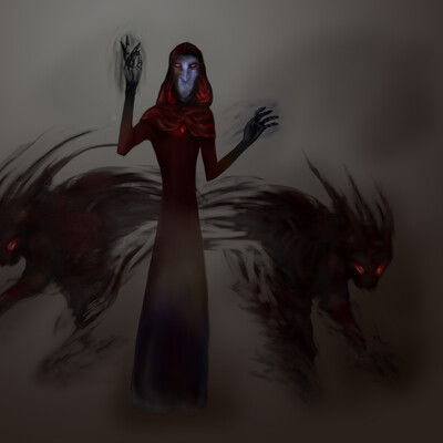 Dark dude