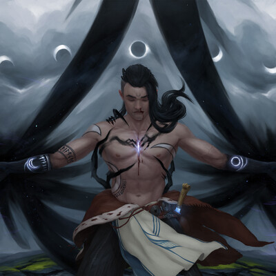 Dark moon mage