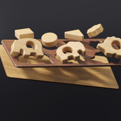 Wood Toys 0+