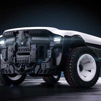 Modular tractor Valtra Toro