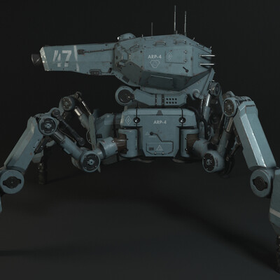 Spider tank "Arachnoider"