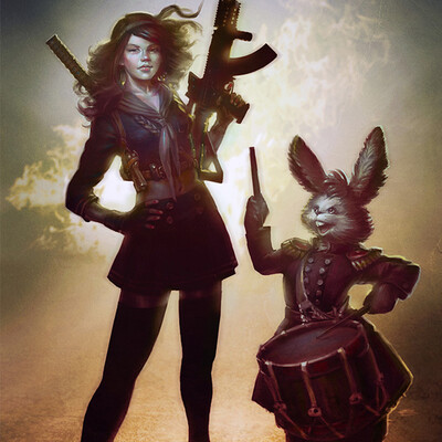 White rabbit 2