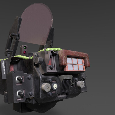Mi-24 pilot cockpit