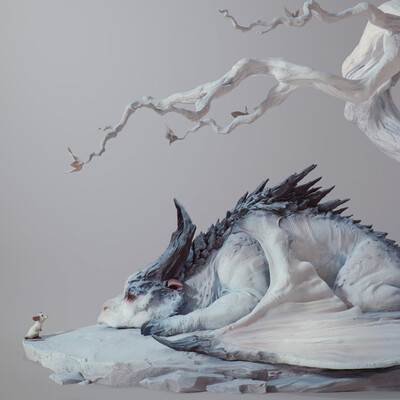 Dragon and mouse