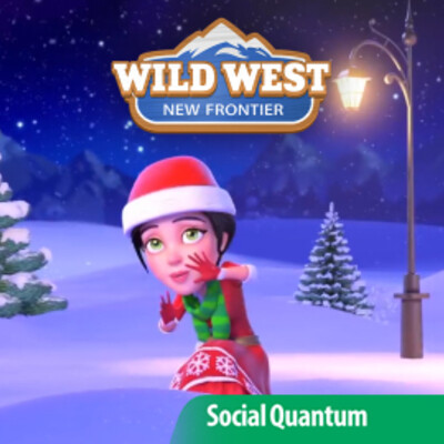 Wild West: New Frontier - Merry Christmas at Rancho