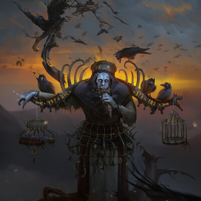 'Cause I'm Valravn