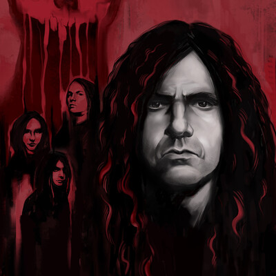 Fanart of brutal guys Kreator
