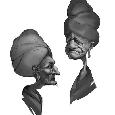 Face study