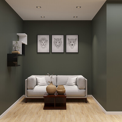 Small hotel flat in Baku city