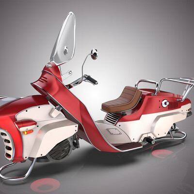 Hover bike concept