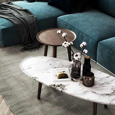 Interior Design and visualization of nice appartments for yang family in Saint-Petersburg (Russia). Close Up`s