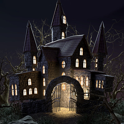 Monster Mystery Mansion