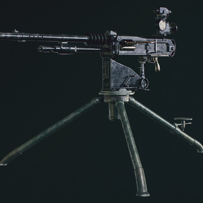Hotchkiss M1914 machine gun