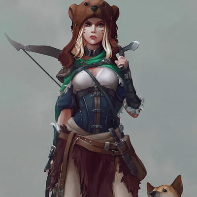 Huntress