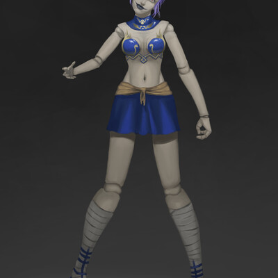 Soul Calibur VI character design