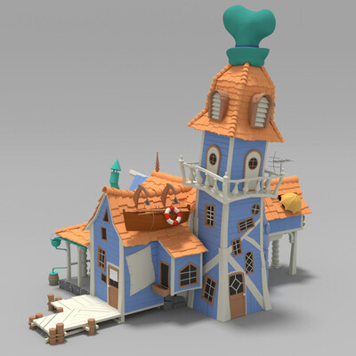 Goofy's house