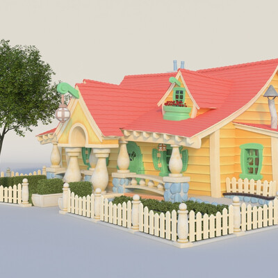 Mickey's house