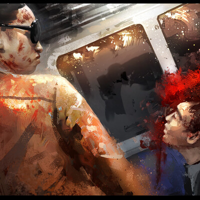 Keyframe studies (Raid 2)