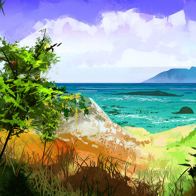 plein-air studies