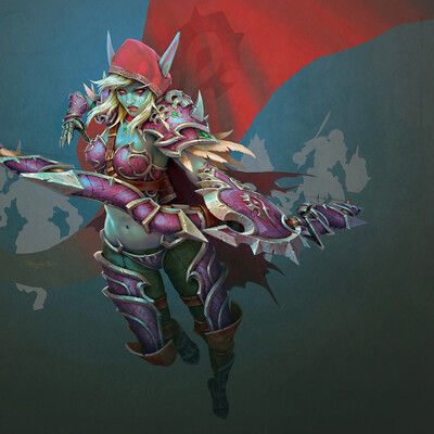 Sylvanas.