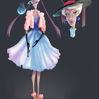 concept character illusionist