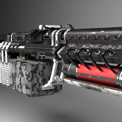 PERCUSSION-SCHWERES MASCHINENGEWEHR (SHOCK HEAVY MACHINE GUN)