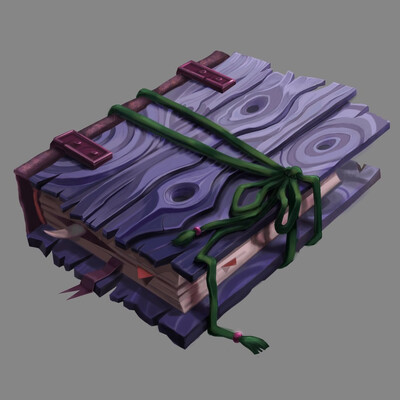 Book item design