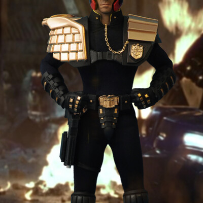 Judge Dredd (1995). Stallone. 1/6 scale