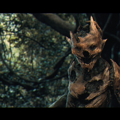 Forest creature