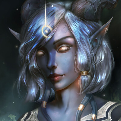 Draenei. World of Warcraft