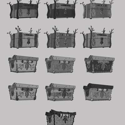 Leshy chest
