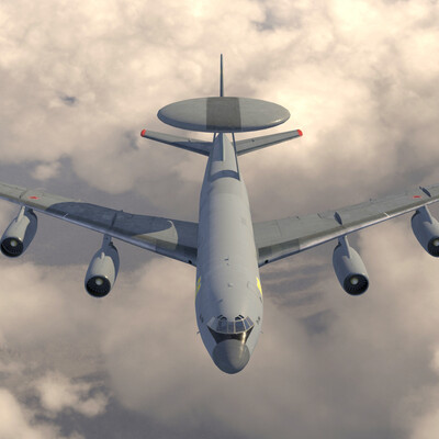 Tu-156 AEW&C