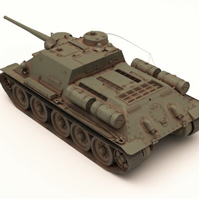 Tank  Т-34-85