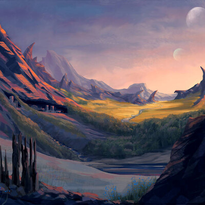 Caden foothills