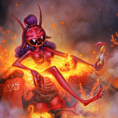devil girl