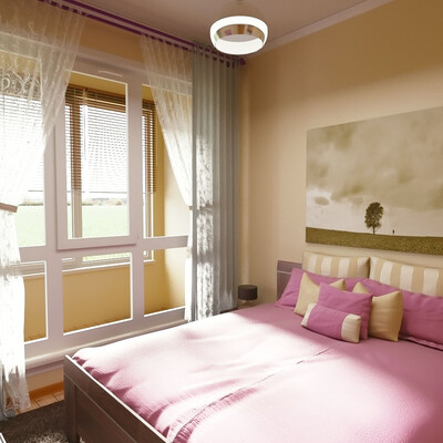 bedrooms