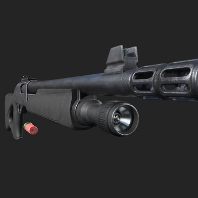 M870 Tactical Shotgun