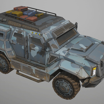 Combat jeep 'Rhino'
