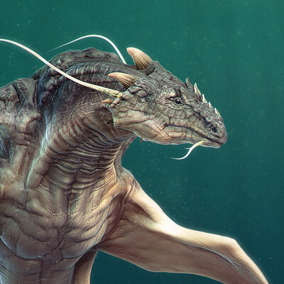 underwater