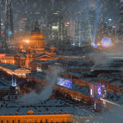 St. Petersburg in the future