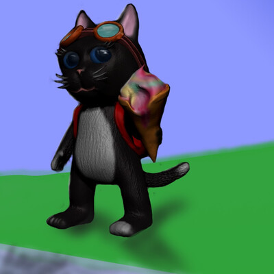 Kitty 3D
