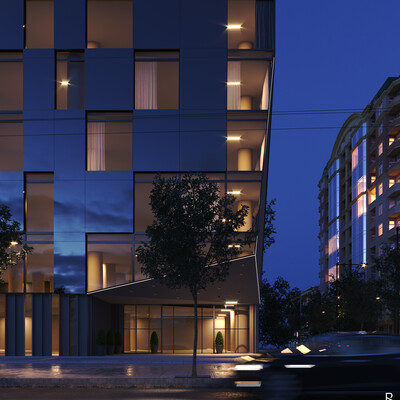 CUBEm2 / architectural project