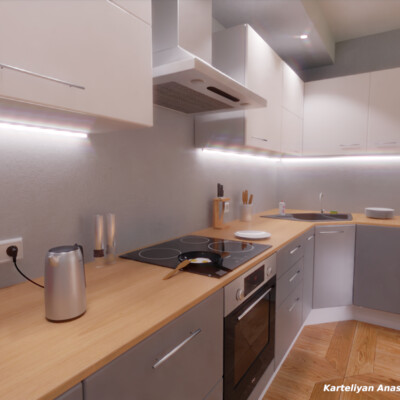 Small apartment