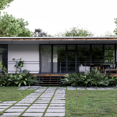 Cottage in Miami