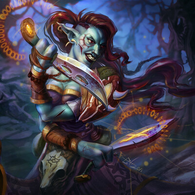 Hunter troll
