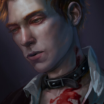 Vampire`s kiss