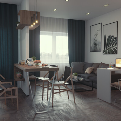 Small apartment