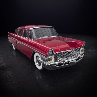 GAZ-13 "Chaika"