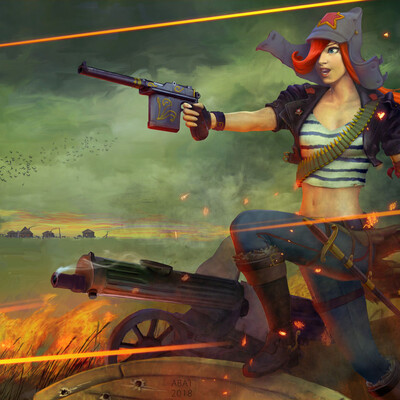 Miss Fortune - Soviet revolutionary